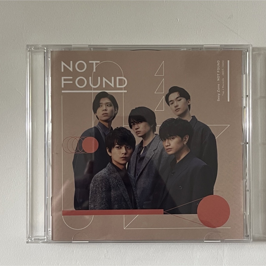 Sexy Zone(セクシー ゾーン)のNOT FOUND ノッファ　 SexyZone timelesz 3形態セット エンタメ/ホビーのCD(ポップス/ロック(邦楽))の商品写真