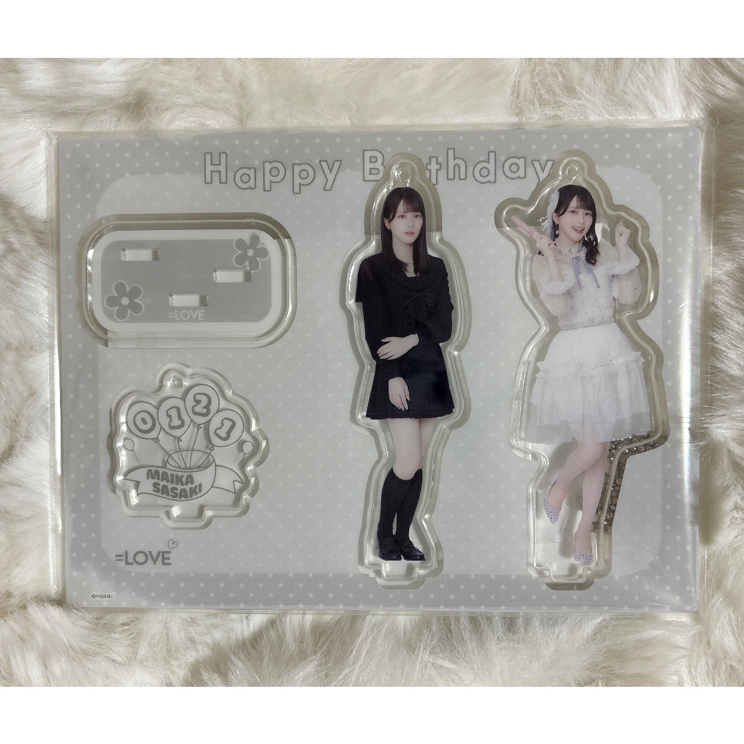 イコラブ ＝LOVE 佐々木舞香 生誕グッズ2024  エンタメ/ホビーのタレントグッズ(アイドルグッズ)の商品写真