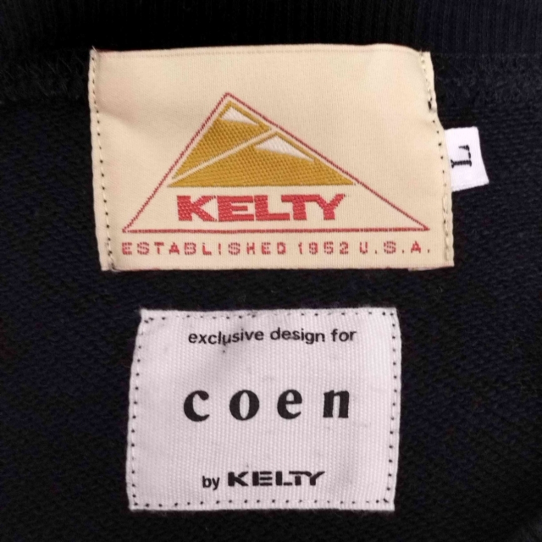 KELTY(ケルティ)のKELTY(ケルティ) 22AW 別注 ロゴ 裏毛 スウェット プルオーバー レディースのトップス(トレーナー/スウェット)の商品写真