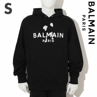 バルマン(BALMAIN)の新品 Balmain Paris フーディー パーカー   S(パーカー)