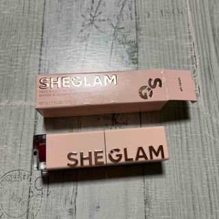 シーグラム（SHEGLAM）　テイクアヒントリップティント　ウェイクアップコール(リップグロス)