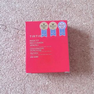 ティルティル(TIRTIR)のTIRTIR MASK FIT RED CUSHION クッションファンデ(ファンデーション)