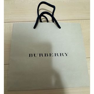 BURBERRY - ショップ袋　バーバリー　BURBERRY