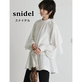 SNIDEL - スナイデル　チュニック ブラウス　ワンピース