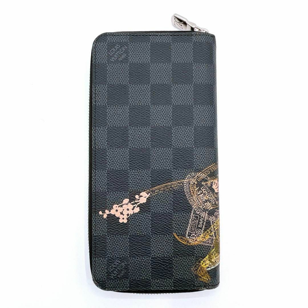 LOUIS VUITTON(ルイヴィトン)のルイヴィトン ダミエ グラフィット ジッピーウォレット ヴェルティカル　長財布 メンズのファッション小物(長財布)の商品写真