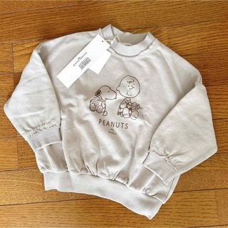 アプレレクール(apres les cours)のアプレレクール スヌーピー トレーナー 90センチ(Tシャツ/カットソー)