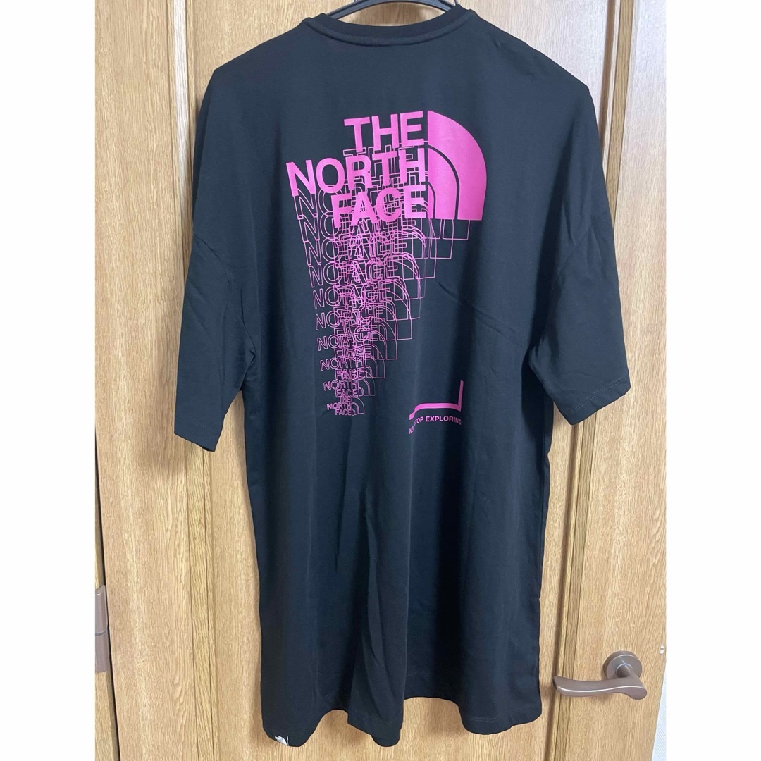 THE NORTH FACE(ザノースフェイス)の未使用◎The North face 半袖　ワンピ レディースのトップス(Tシャツ(半袖/袖なし))の商品写真