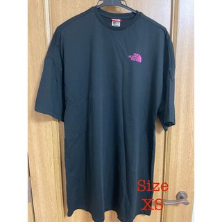 ザノースフェイス(THE NORTH FACE)の未使用◎The North face 半袖　ワンピ(Tシャツ(半袖/袖なし))