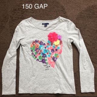 ギャップキッズ(GAP Kids)の150 GAP ロンT(Tシャツ/カットソー)