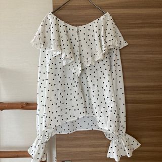 オリーブデオリーブ(OLIVEdesOLIVE)のオリーブデオリーブ  OLIVE des OLIVE ドットブラウス(シャツ/ブラウス(長袖/七分))