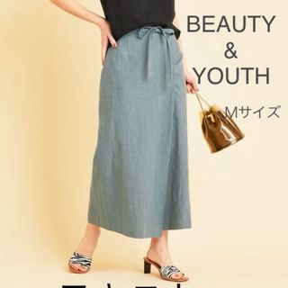 ビューティアンドユースユナイテッドアローズ(BEAUTY&YOUTH UNITED ARROWS)のBEAUTY&YOUTH ラップタイトロングスカート(ロングスカート)