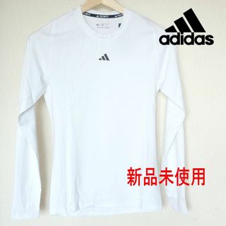 アディダス(adidas)の大きいサイズ2XL新品アディダステックフィット長袖Tシャツ(ウエア)