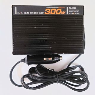 インバーター AC-DC 変換アダプター(車内アクセサリ)