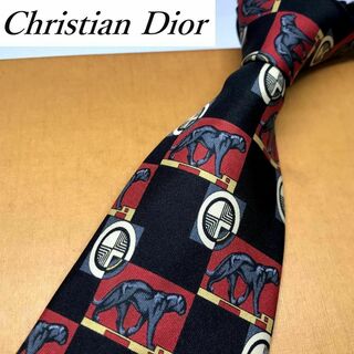 Christian Dior - ★クリスチャンディオール★ ブランド ネクタイ シルク フランス製 ヴィンテージ