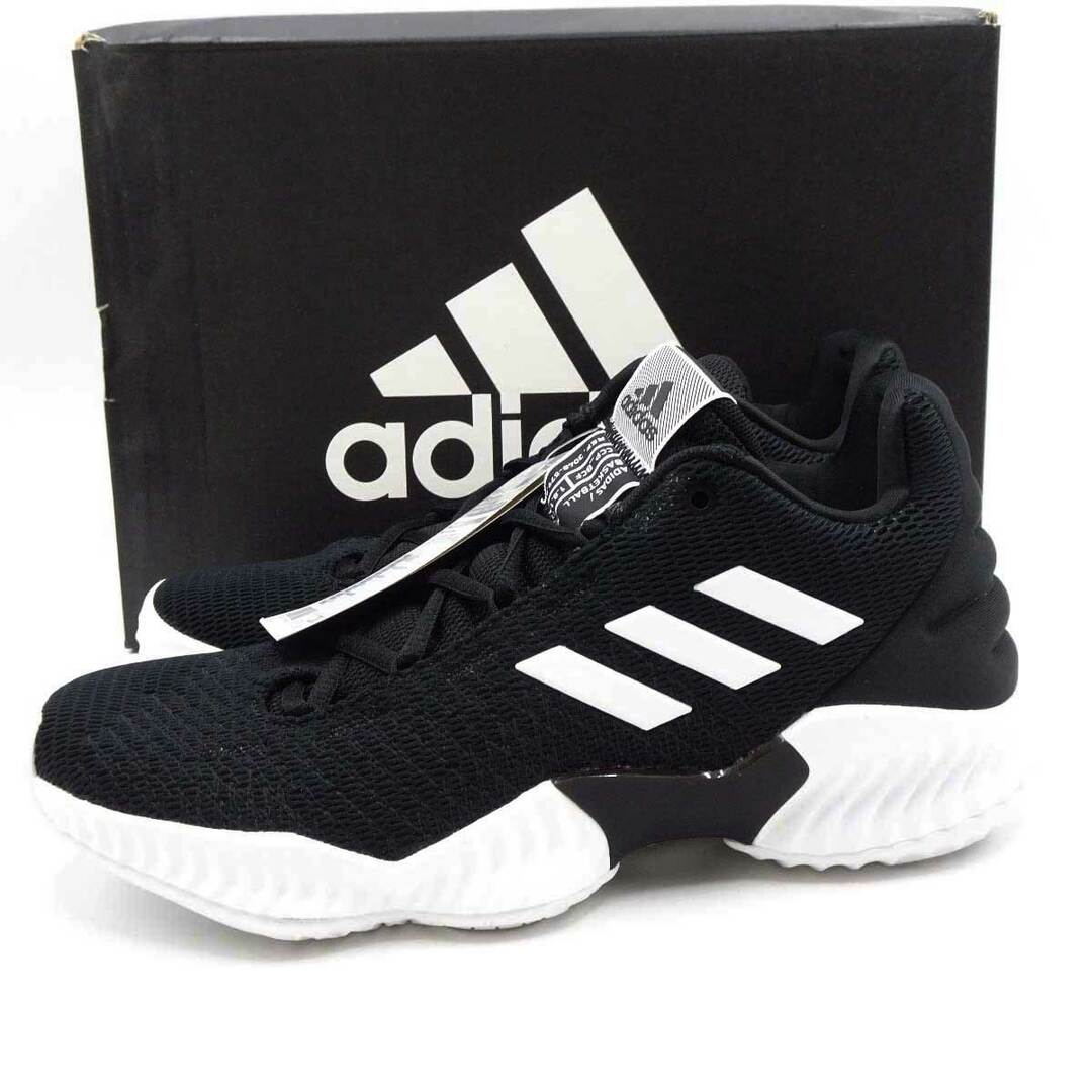 adidas(アディダス)の【未使用】アディダス PRO BOUNCE 2018 LOW プロバウンス ロウ 23cm AH2673 レディース ADIDAS バスケットボールシューズ スポーツ/アウトドアのスポーツ/アウトドア その他(バスケットボール)の商品写真