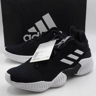 アディダス(adidas)の【未使用】アディダス PRO BOUNCE 2018 LOW プロバウンス ロウ 26.5cm AH2673 メンズ ADIDAS バスケットボールシューズ(バスケットボール)