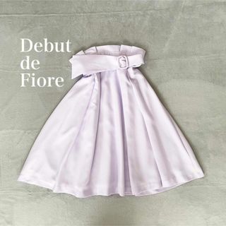 レッセパッセ　フレアスカート　Debut de Fiore デビュードフィオレ