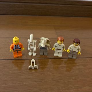 LEGO スターウォーズ　ミニフィグ