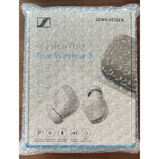 ゼンハイザー(SENNHEISER)のSENNHEISER MOMENTUM True Wireless3 White(ヘッドフォン/イヤフォン)