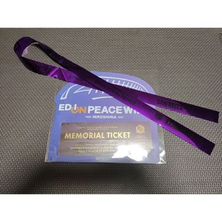 EDION PEACE WING メモリアルチケット(記念品/関連グッズ)