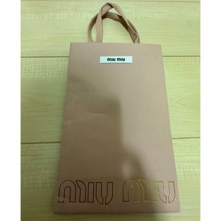 miumiu - ショッパー ショップ袋　ミュウミュウ　miu miu