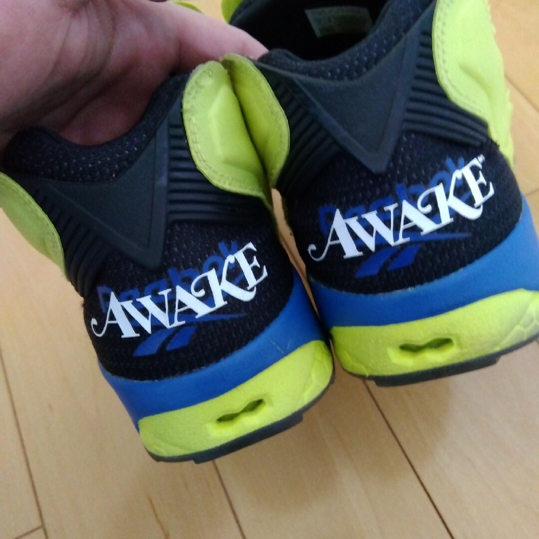 INSTAPUMP FURY（Reebok）(インスタポンプフューリー)のReebok x Awake NY インスタポンプフューリー 27cm メンズの靴/シューズ(スニーカー)の商品写真