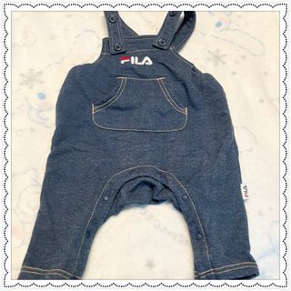 赤ちゃん FILA サロペット オーバーオール 70サイズ(カバーオール)