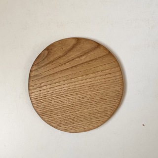 栗の木　木製　コースター　カッティングボード　　　まな板　ピザプレート(調理器具)
