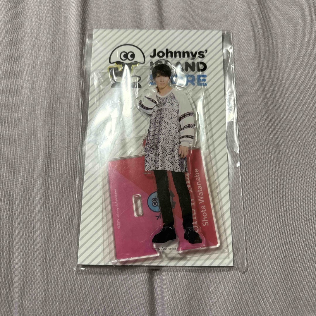 Johnny's(ジャニーズ)の渡辺翔太　アクスタ エンタメ/ホビーのタレントグッズ(アイドルグッズ)の商品写真