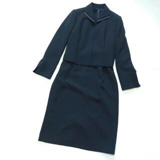 TOKYO IGIN - リューマ　東京イギン　高級礼服喪服　ロングワンピース　大きめサイズ　日本製　美品