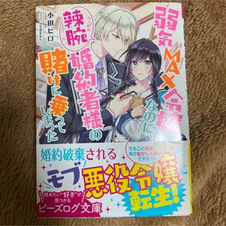 弱気ＭＡＸ令嬢なのに、辣腕婚約者様の賭けに乗ってしまった(文学/小説)