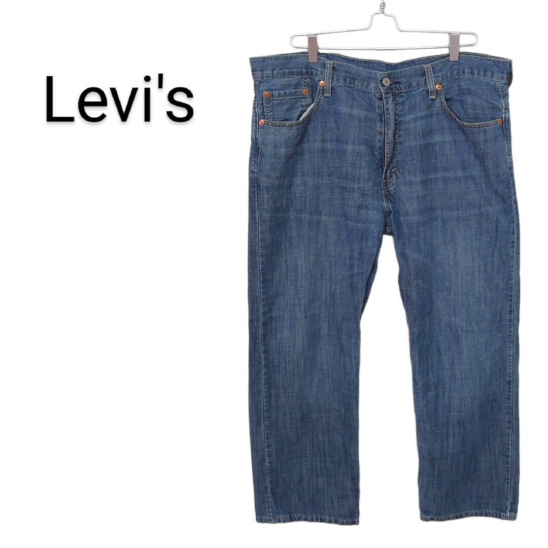 Levi's(リーバイス)の【Levi's 569】ルーズストレートデニムパンツ バキーパンツ A-1826 メンズのパンツ(デニム/ジーンズ)の商品写真