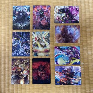 マジックザギャザリング(マジック：ザ・ギャザリング)の神河：輝ける世界 日本画アートカード10枚　MTG ネオ神河　イラストカード(シングルカード)