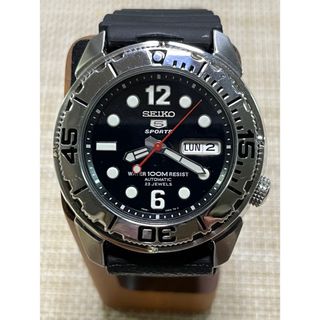 セイコー(SEIKO)のSEIKO5sports　SNZF05 美品(腕時計(アナログ))