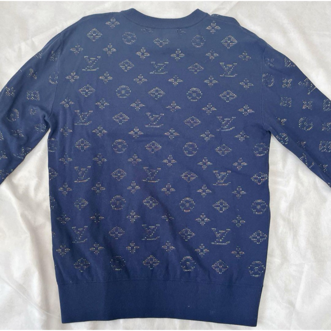 LOUIS VUITTON(ルイヴィトン)の美品　LOUISVUITTON ヴィトン　モノグラム柄　トップス　XS メンズのトップス(Tシャツ/カットソー(七分/長袖))の商品写真