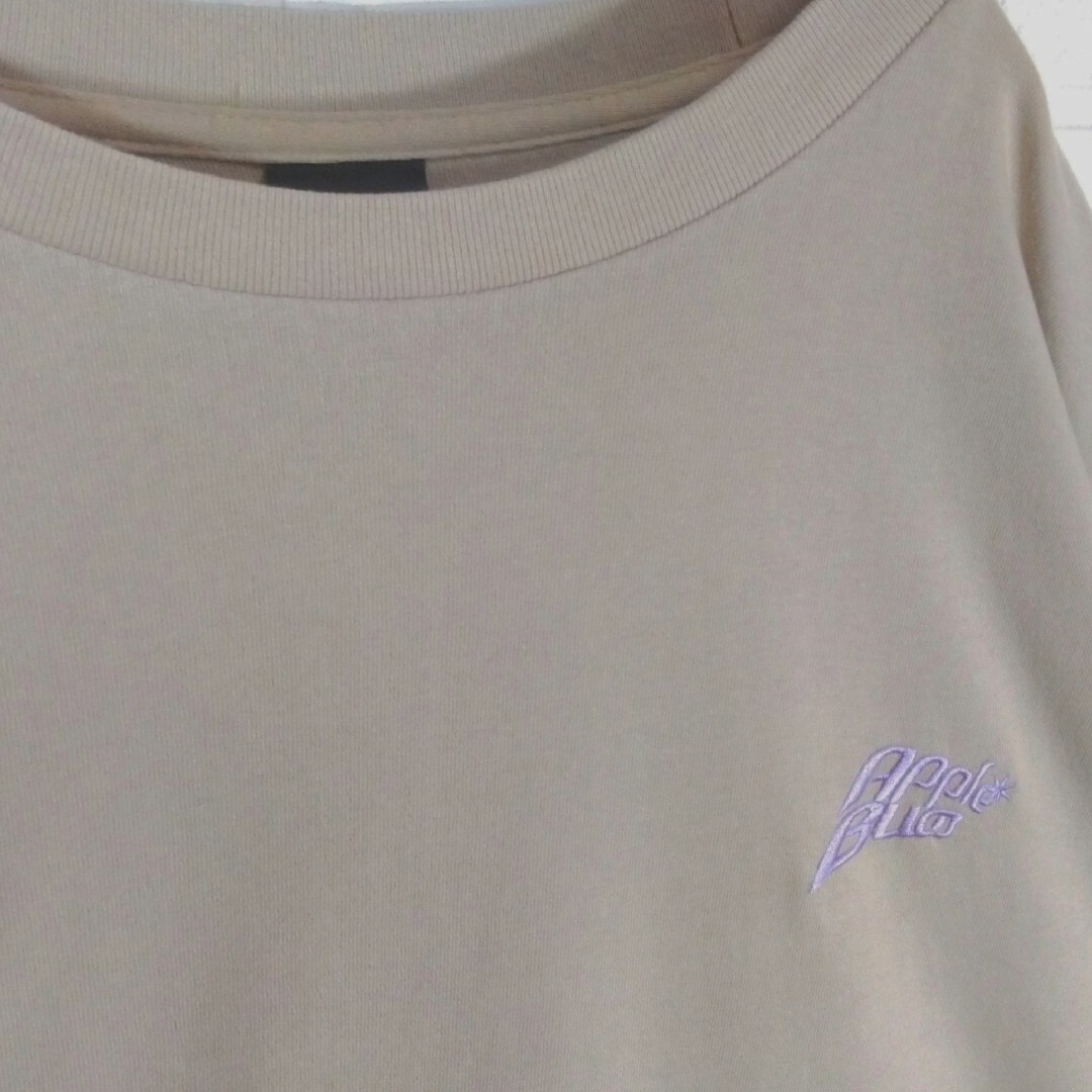 APPLEBUM(アップルバム)の《APPLEBUM/アップルバム》ロゴ刺繍　Tシャツ　ビッグシルエット メンズのトップス(Tシャツ/カットソー(半袖/袖なし))の商品写真