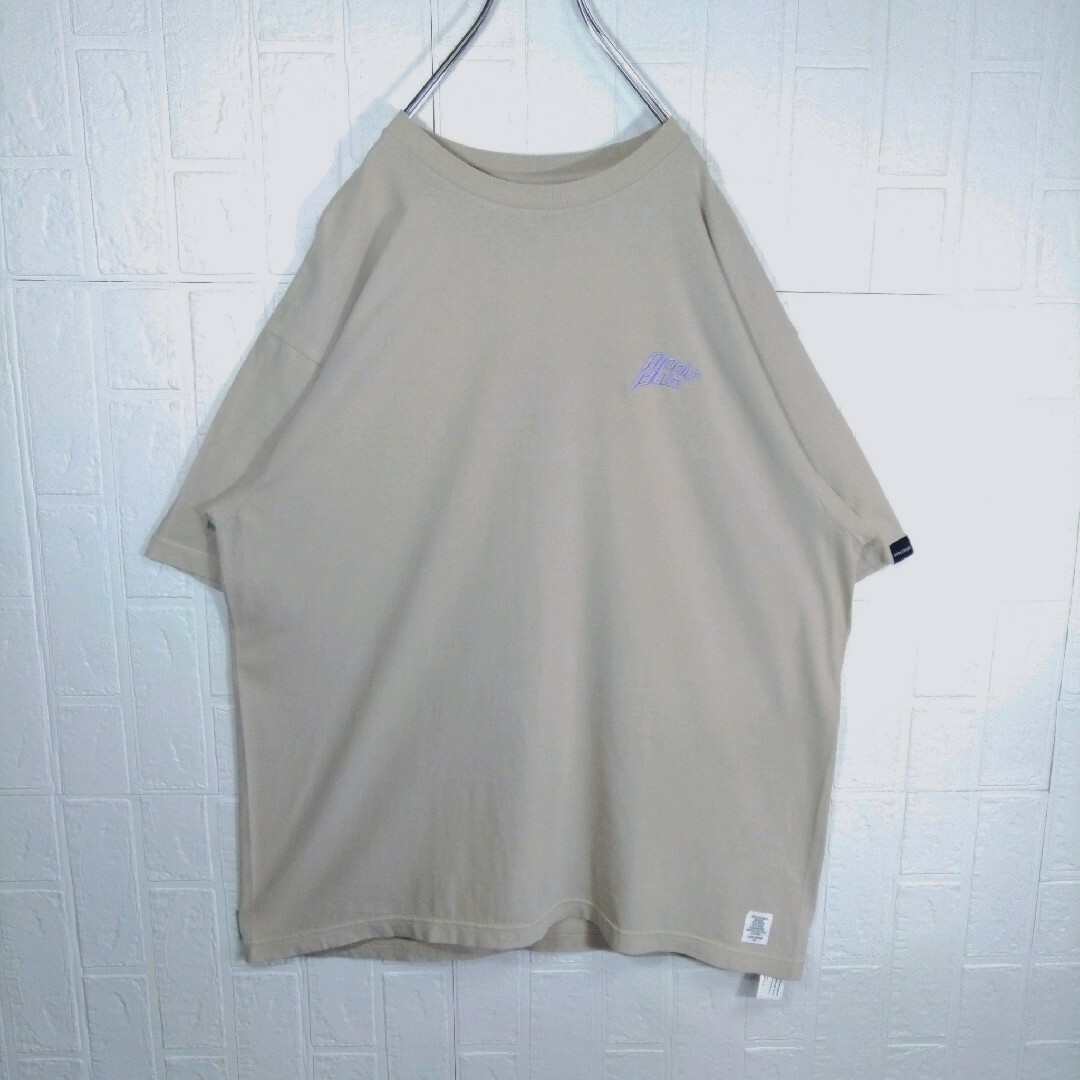 APPLEBUM(アップルバム)の《APPLEBUM/アップルバム》ロゴ刺繍　Tシャツ　ビッグシルエット メンズのトップス(Tシャツ/カットソー(半袖/袖なし))の商品写真