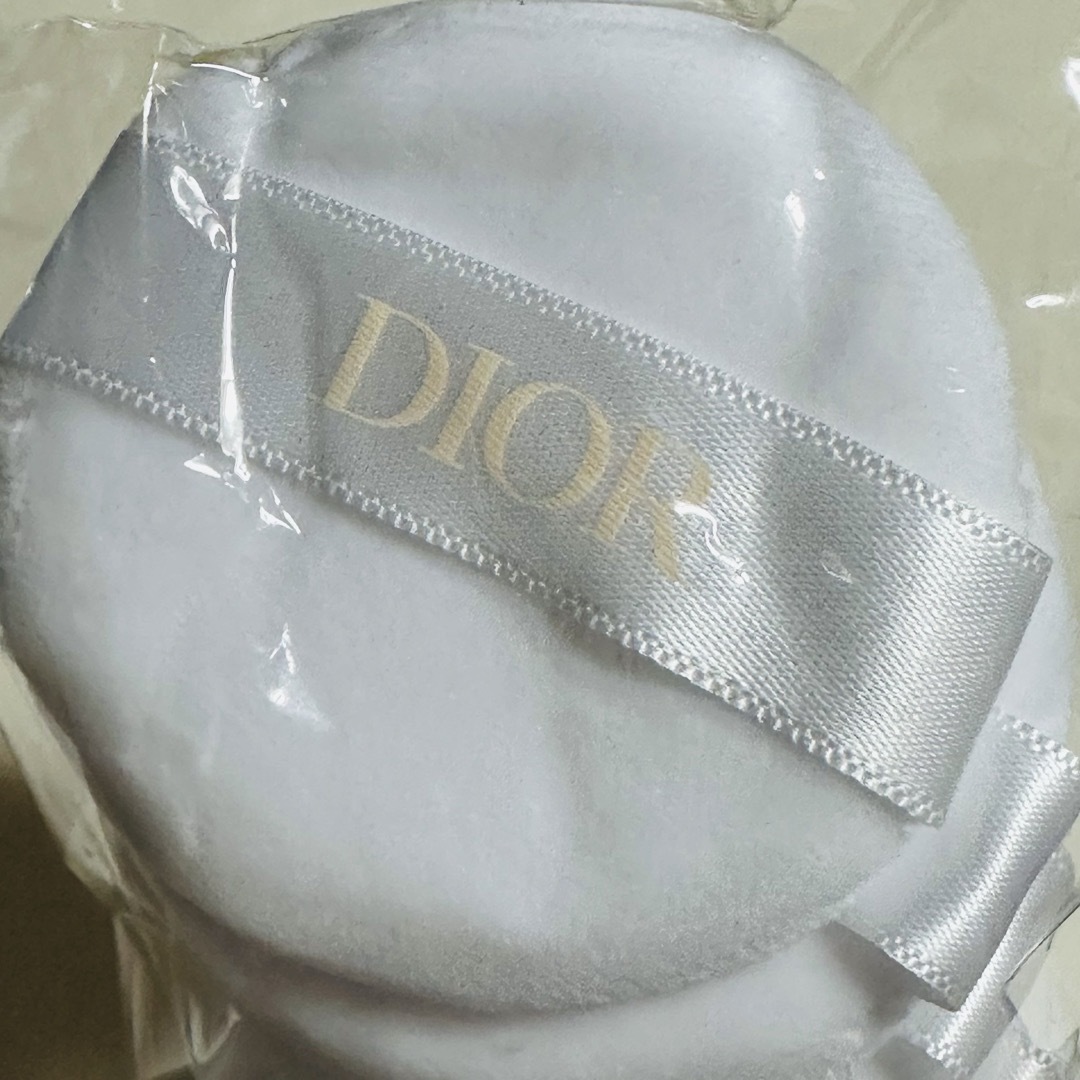 Christian Dior(クリスチャンディオール)のディオールパウダーパフ×10個 コスメ/美容のメイク道具/ケアグッズ(パフ・スポンジ)の商品写真