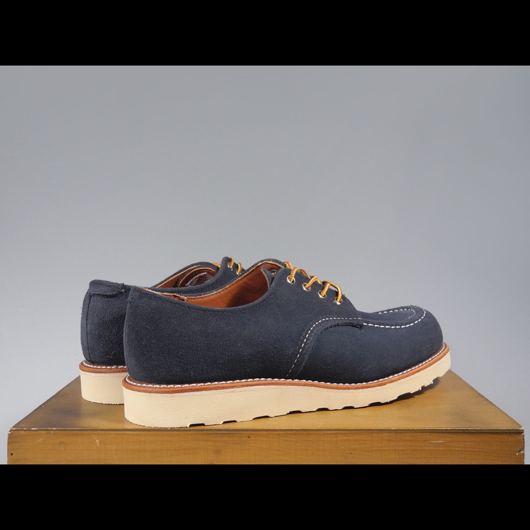 REDWING - BEAMS別注8096オックスフォードネイビー紺スエード REDWING - BEAMS別注8096オックスフォードネイビー紺スエード