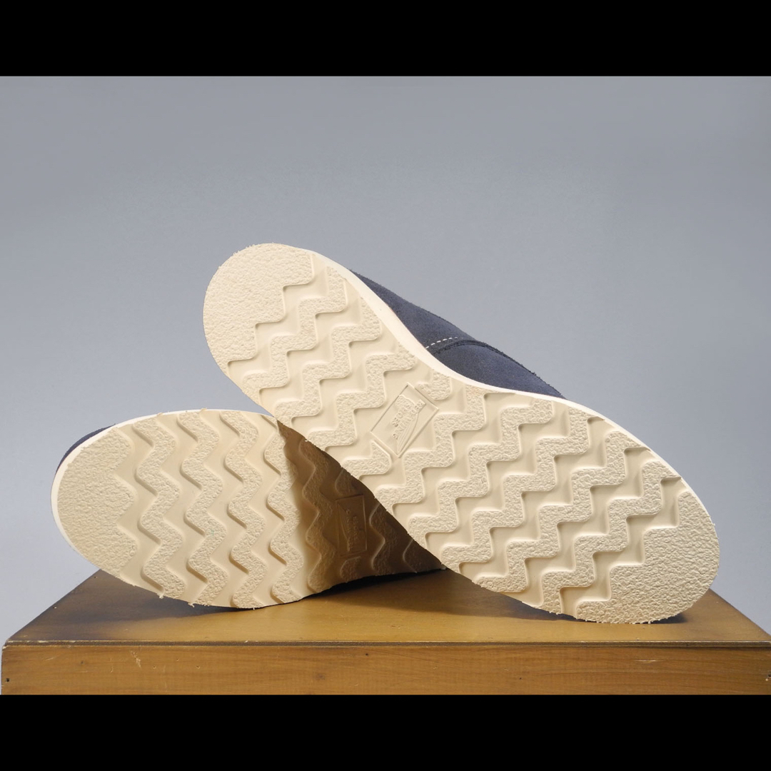 REDWING - BEAMS別注8096オックスフォードネイビー紺スエード REDWING - BEAMS別注8096オックスフォードネイビー紺スエード