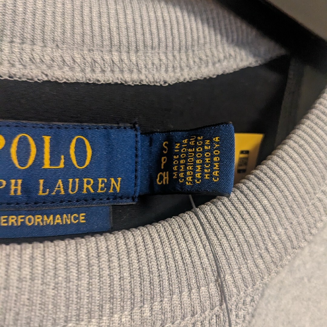 POLO RALPH LAUREN(ポロラルフローレン)の【新品】ポロラルフローレン　スウェット　Sサイズ メンズのトップス(スウェット)の商品写真