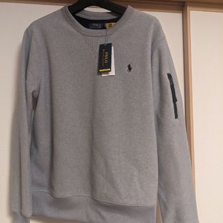 ポロラルフローレン(POLO RALPH LAUREN)の【新品】ポロラルフローレン　スウェット　Sサイズ(スウェット)