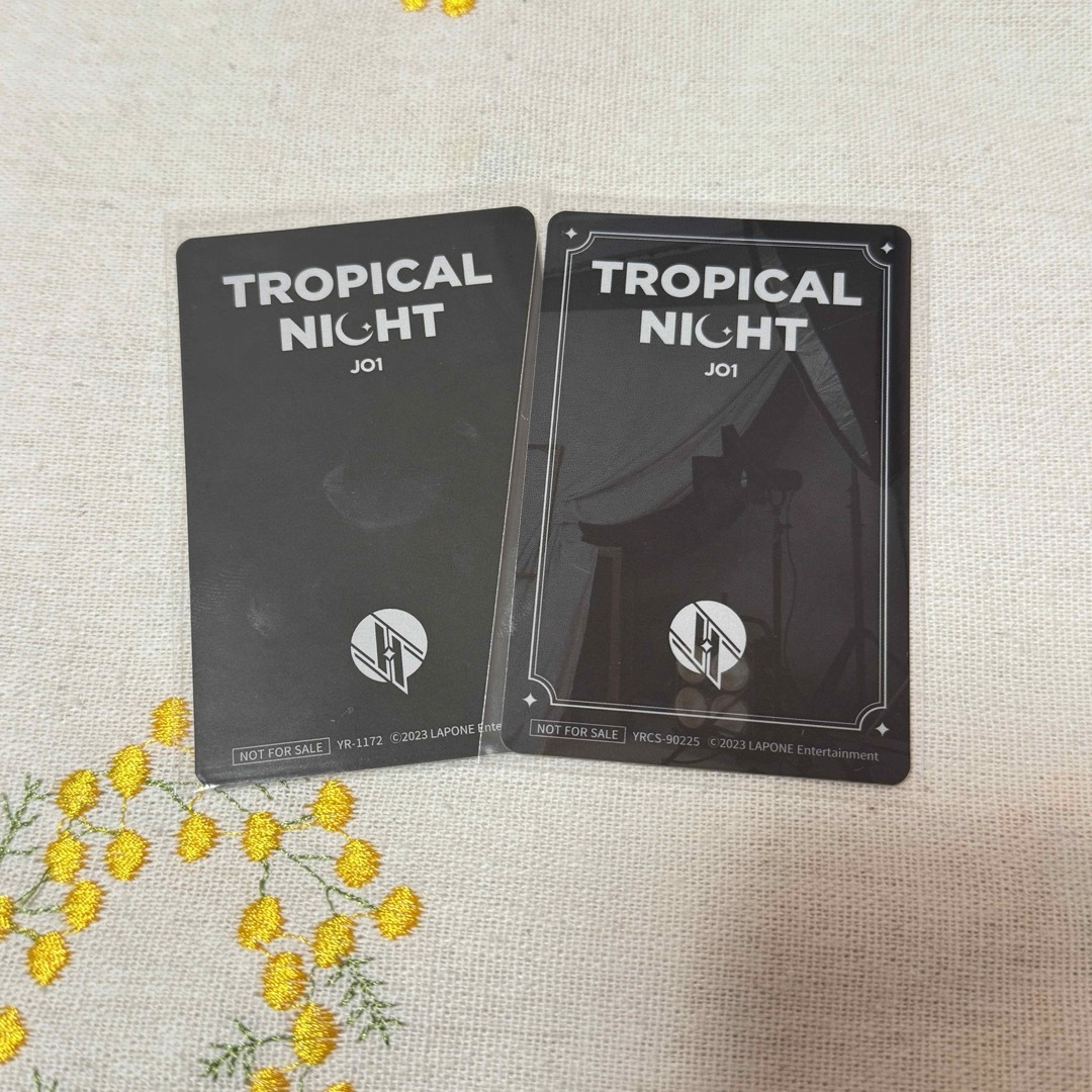 JO1(ジェイオーワン)のJO1 TROPICAL NIGHT 佐藤景瑚 通常版 エンタメ/ホビーのタレントグッズ(アイドルグッズ)の商品写真