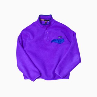 パタゴニア(patagonia)の【希少品】90s patagonia シンチラスナップT フリース シンチラ(その他)