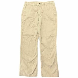 カーハート(carhartt)のカーハート コットン ワークパンツ W36 チノパン ロゴタグ g92(ペインターパンツ)