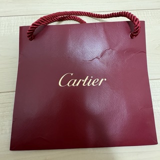 カルティエ(Cartier)のCartier カルティエ ショッパー ショップ袋 ブランド紙袋(ショップ袋)