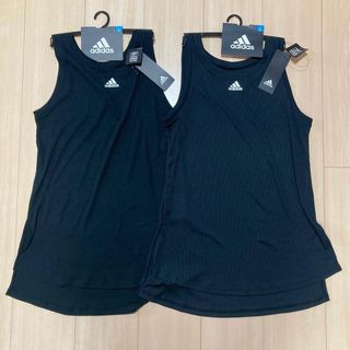 アディダス(adidas)のadidas アディダス タンクトップ  Ｌ 2点セット(タンクトップ)