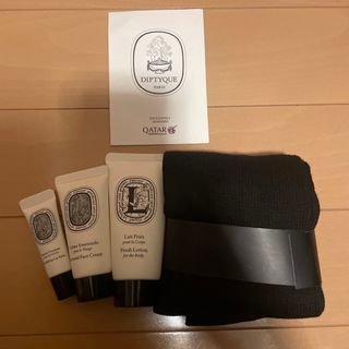 ディプティック(diptyque)のdiptyque ディプティック　 アメニティ　カタール航空(旅行用品)