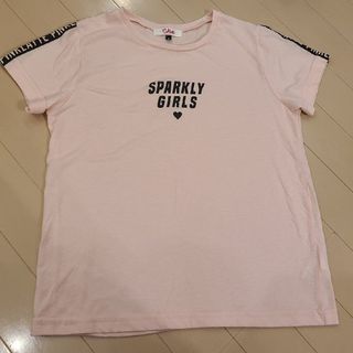 ピンクラテ(PINK-latte)のピンクラテ　Tシャツ　160㌢　半袖　半袖Tシャツ　Sサイズ　ピンク(Tシャツ/カットソー)