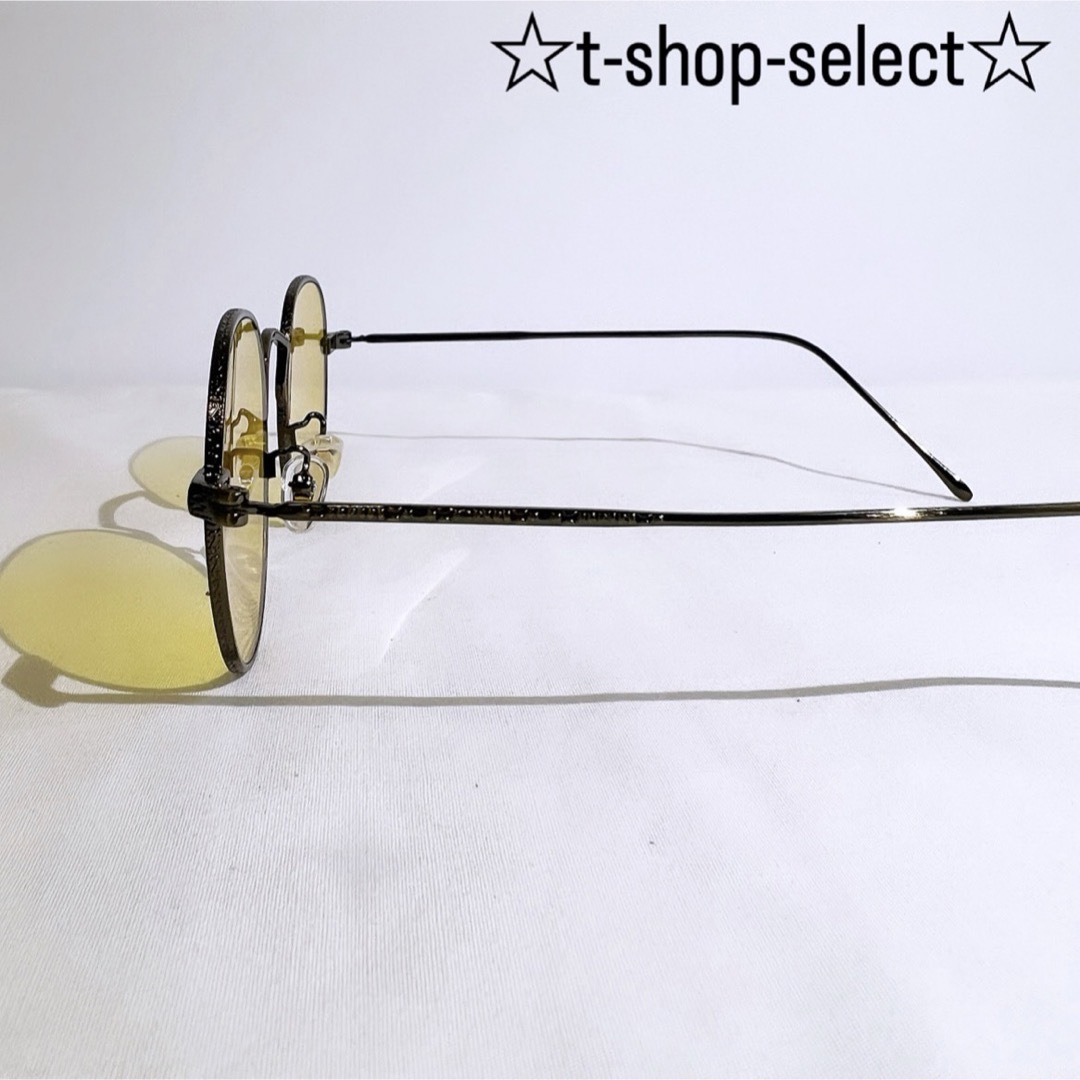 『新品』アンティークカラーサングラス ヴィンテージ メンズ レディース メンズのファッション小物(サングラス/メガネ)の商品写真